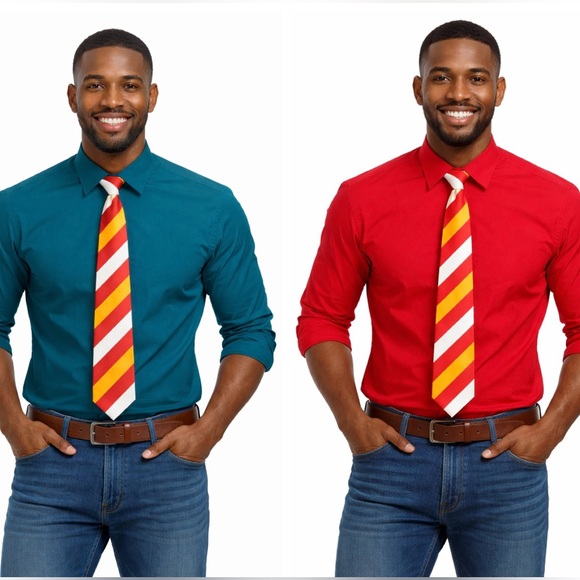 Le 31 by Simons Other - Simons Vibrant Striped Tie
🔥% bundle of 3, 5, 10, 15 or 20 ties